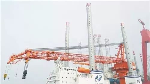 资讯：天津海上风电施工“换挡提速”