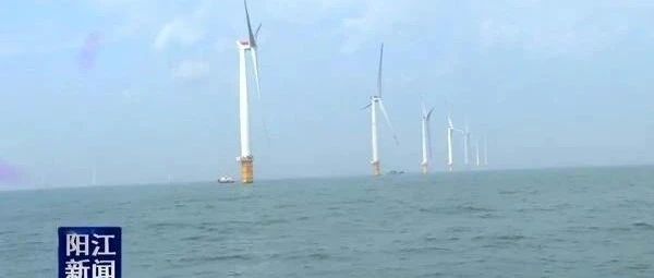 中广核南鹏岛海上风电项目全容量投产一个月 上网电量1亿千瓦时
