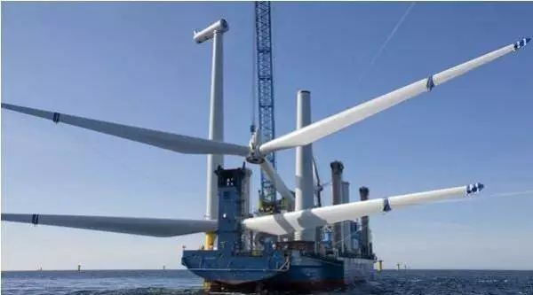 快报：天津东疆保税港完成国内第一单海上风电安装平台