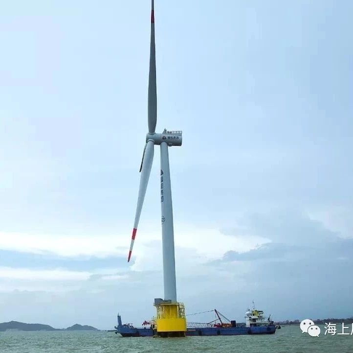 国家能源局总工程师一行现场调研莆田石城海上风电项目