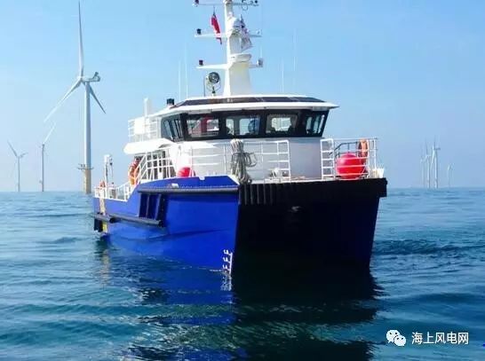 欧伦船业英国海上双体风电运维船介绍