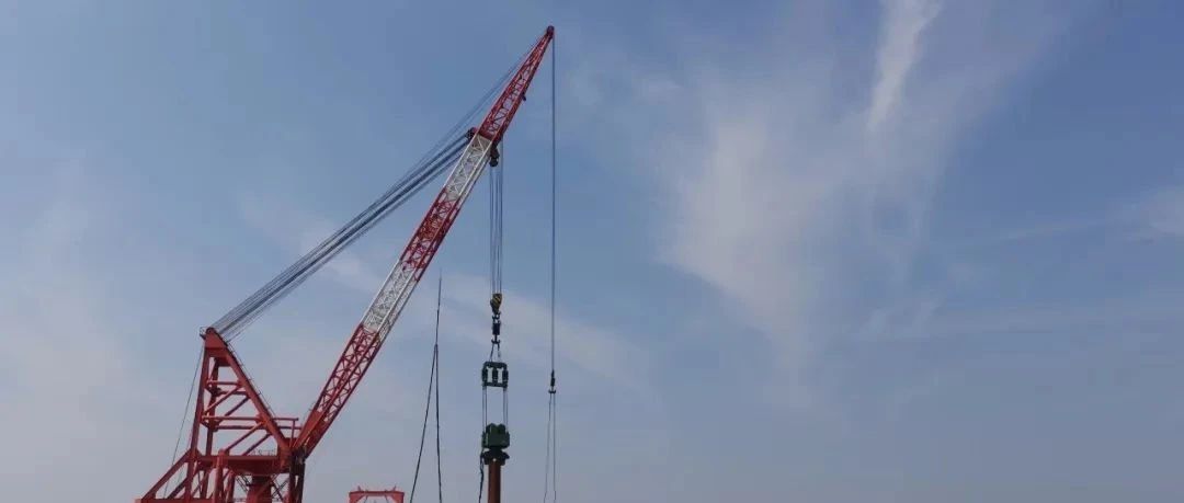 防疫与生产并重，浙江省在建规模最大海上风电项目复工