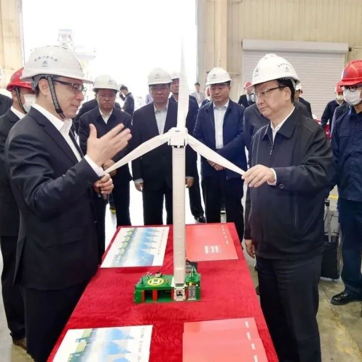 吉林省长景俊海：希望三一深化与吉林全面合作，加大风电产业合作！