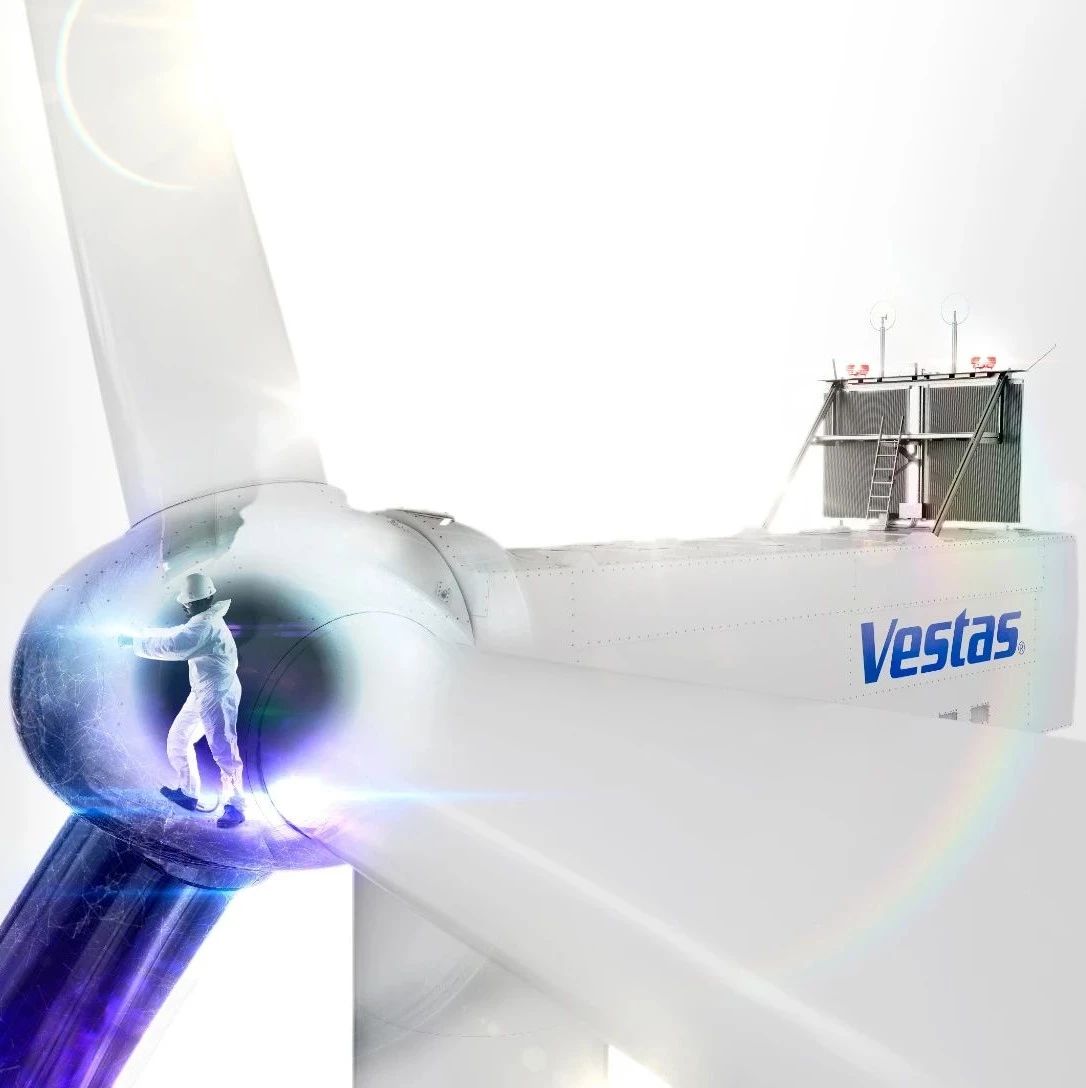 开启6MW 时代，维斯塔斯发布模块化平台新机型V162-6 MW
