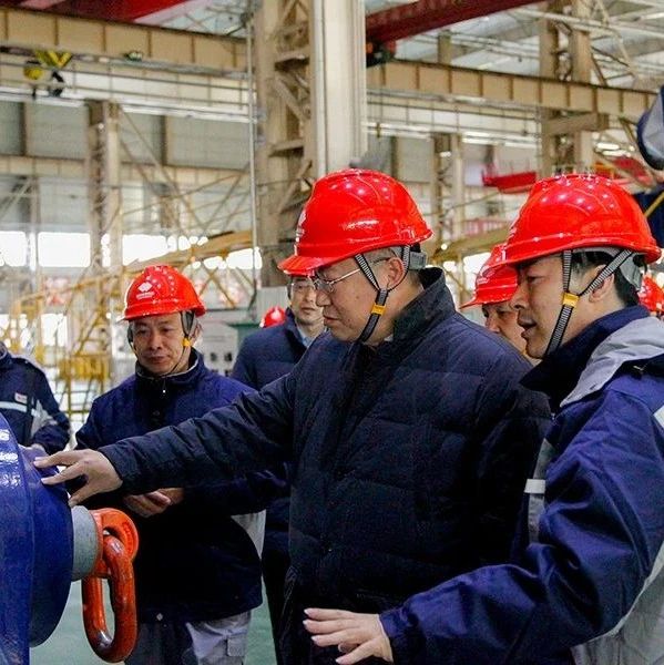 国家能源集团总经理刘国跃赴联合动力保定基地调研