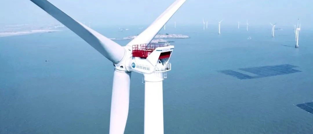 现场图集 | 国内首台独立自主研发8.3MW海上风机成功吊装
