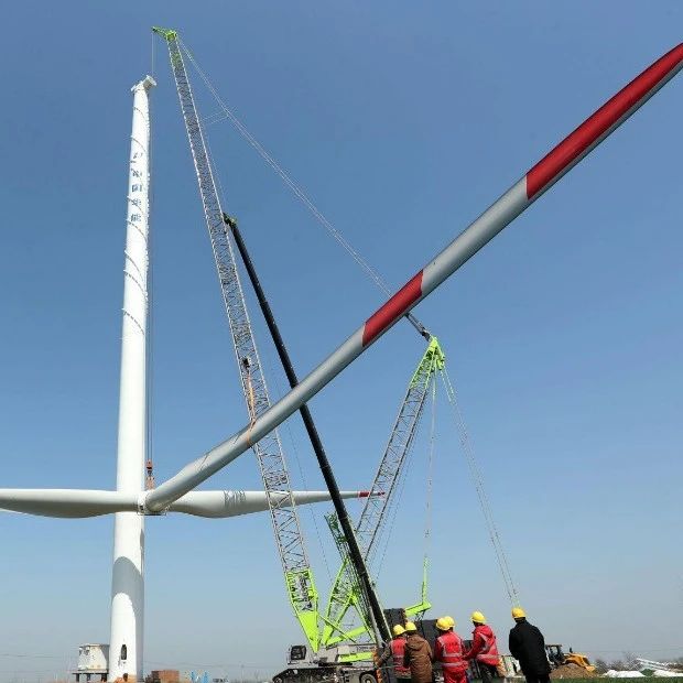 华能启动山西风电机组大部件设备吊装集采！2021年已覆盖4个省份地区！
