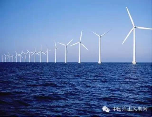 国内近海首台单管桩风机安装 风电开发延伸至更广阔海域