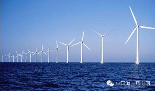 中国能建开建如东海上试验风电场扩建项目安装工程