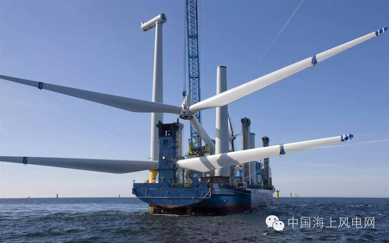 中海油服涉足海上风电市场