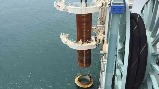 中标喜讯：ZPMC中标中铁建风电安装船抱桩器项目