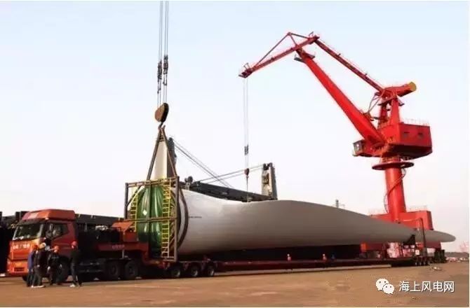 中复连众68米碳纤维海上风电叶片获江苏省首台（套）重大装备产品件认定