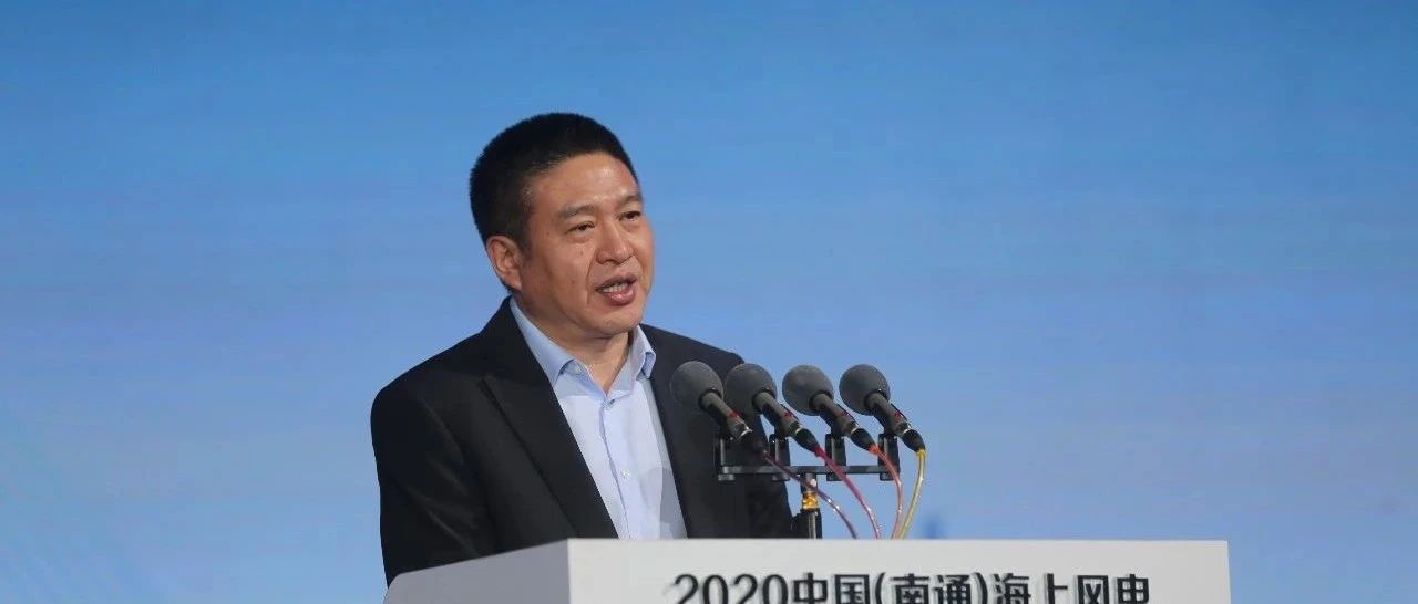 上海电气副总裁金孝龙：发挥龙头引领作用 助力打造“风电之都”