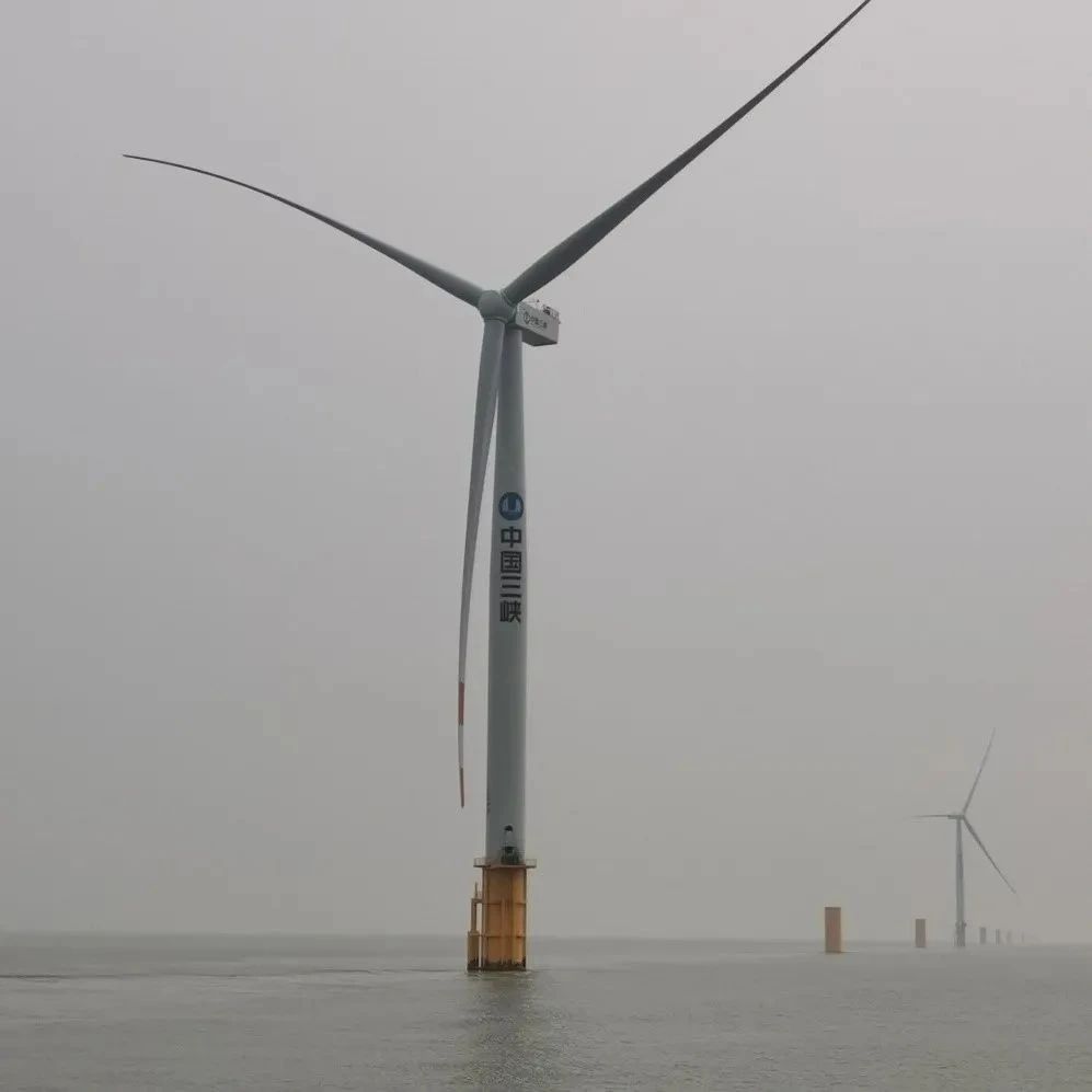国内海上风电首次采用柔直输电技术！电气风电江苏如东800MW海上项目首台黑启动