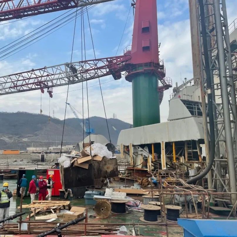 海上风电安装船海水漫浸事故追踪！“振江”号预计4月恢复运营