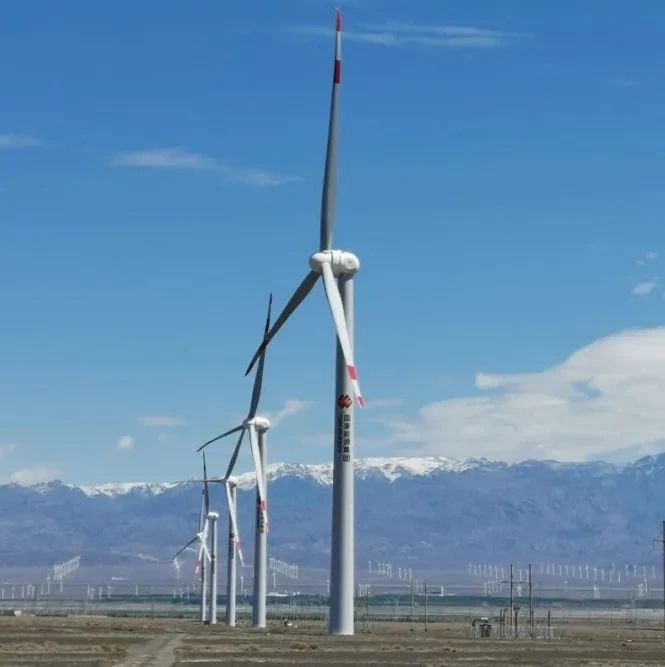 龙源电力首个风电平价上网示范项目投产发电
