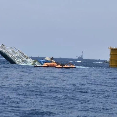 中广核惠州海上风电安装平台侧翻事故进展 仍有4人失联！