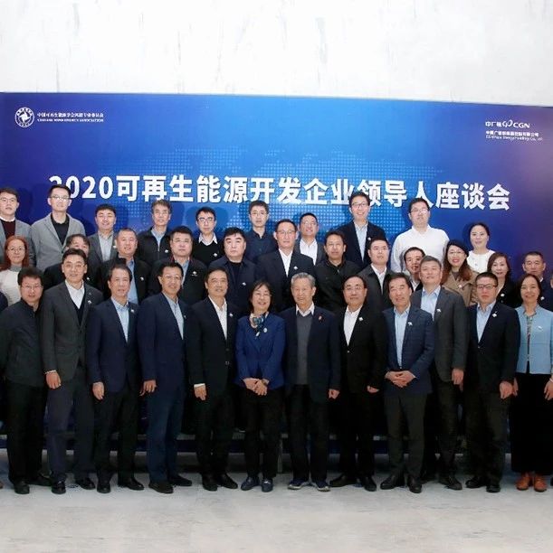 近30家风电开发企业领导人齐聚北京：深入探讨“十四五”风电发展思路