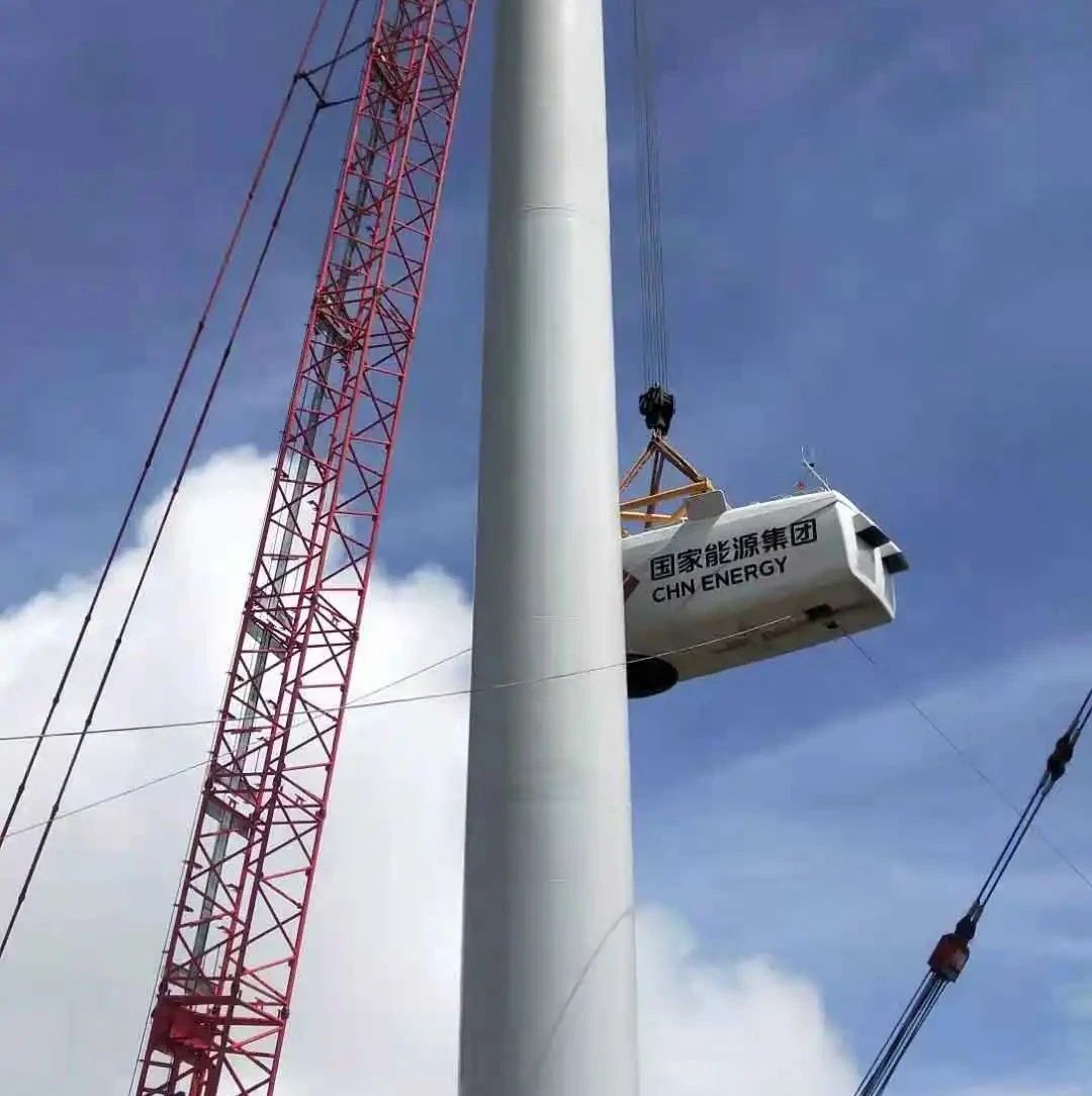 平均海拔3700米！联合动力供货的丽江七河项目风机全部并网发电
