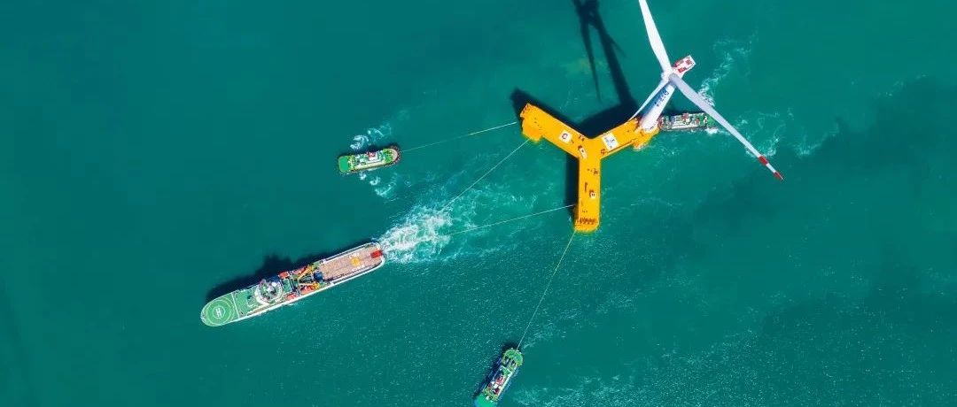 震撼视频！全球首台抗台风型漂浮式海上风电机组“三峡引领号”来了！（附图集）