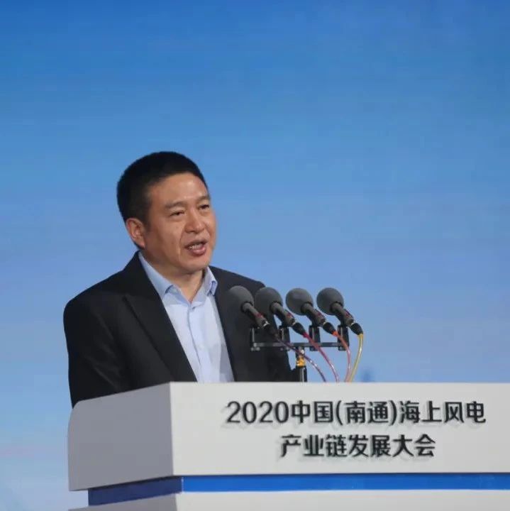 上海电气副总裁金孝龙 发挥龙头引领作用 助力打造“风电之都”